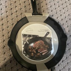 New Cast Iron Skillet 
