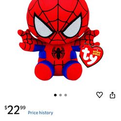 New Spiderman Plushie 