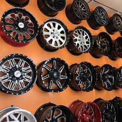 WHEELS FOR SIERRA SILVERADO TAHOE YUKON F150 SUBURBAN RAM & MORE. FINANCE ONLY $39 DOWN