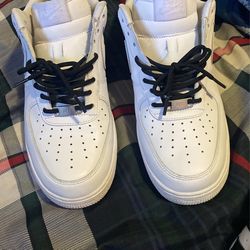 Both 10.5 Mens AF1 8/10 Had Since Christmas Shell Toes 8.5/10 New