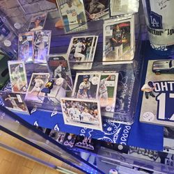 LA DODGERS Trading Cards