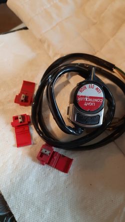Motorcycle Headlight Controller All 12V Motorcycles
