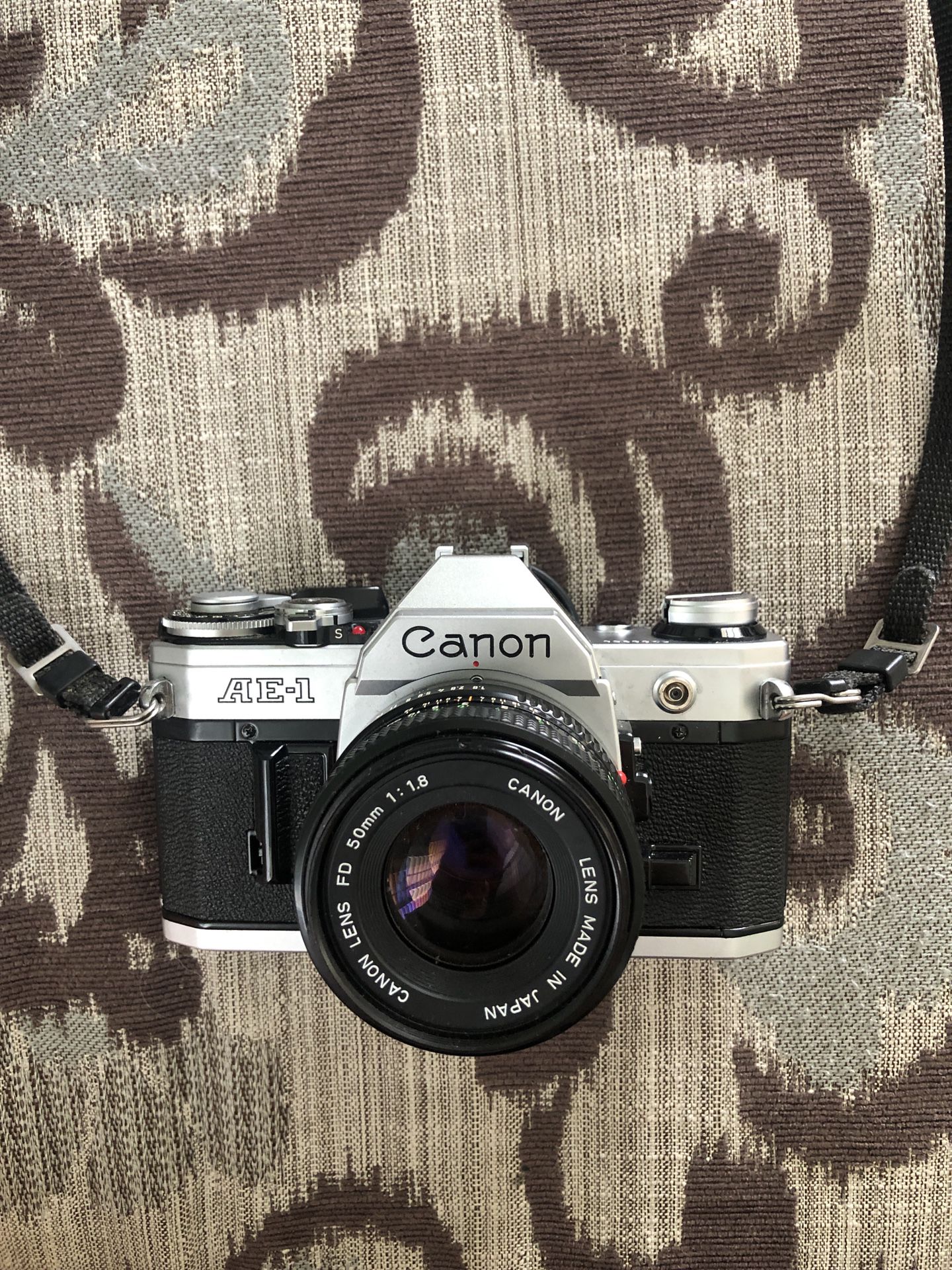 Canon AE-1 Vintage 35mm Film SLR Camera 