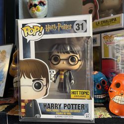 Harry Potter (Robes and Hedwig) - Hot Topic Exclusive