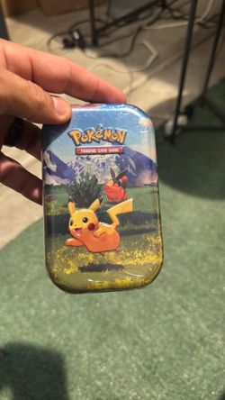 Pokemon tin