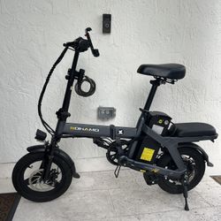 SOHAMO Folding Electric Bike