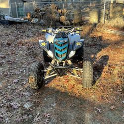 Yamaha Raptor 660