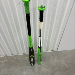 Two Set Of Baseball Bats On One Nice Price