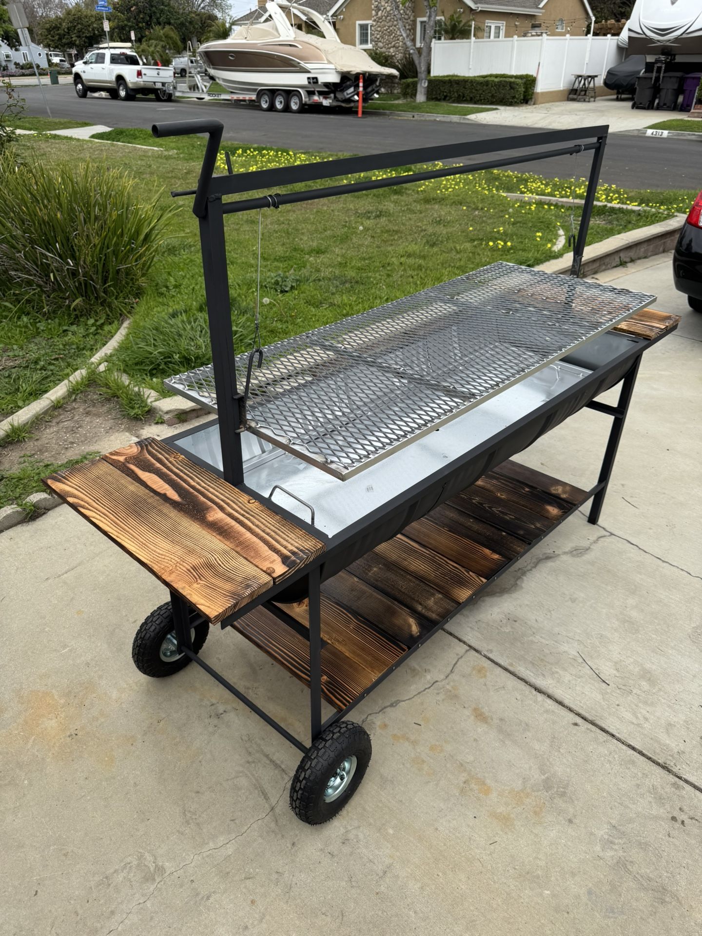 Santa María Style Argentinian Grill Custom Made