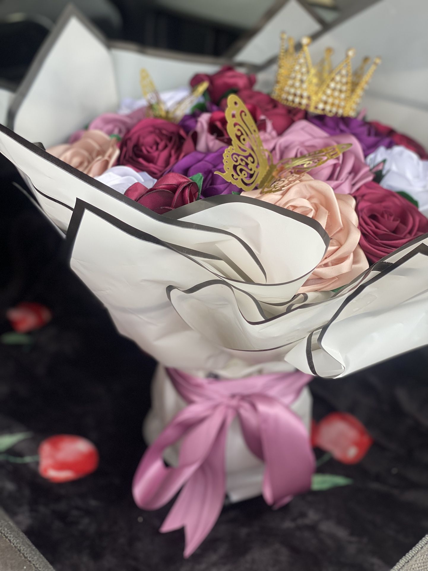 Eternal Roses Bouquet