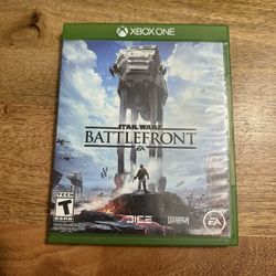 Star Wars Battle Front