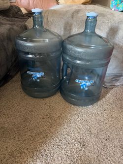 Sparkletts 5-Gallon Water Jugs (Set of 2)
