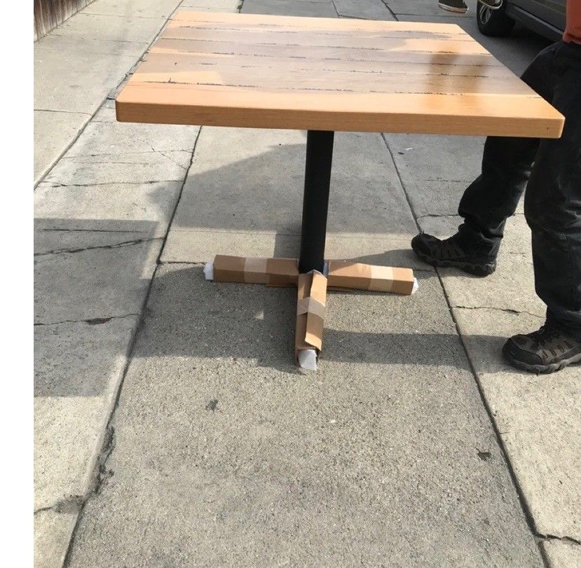 Brand New White Oak Dining Tables