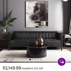 Modern Sleek Stylist Sofas For Sale