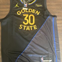 Warriors Curry Jersey L