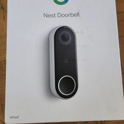 Google Nest Doorbell Camera