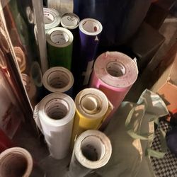 Industrial Size Rolls Of Top Notch Vinyl