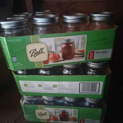 Various Jars And Growlers