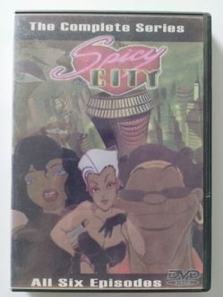 Spicy City Complete 5 Episodes BL