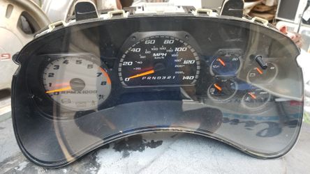 2006 as trailblazer cluster!