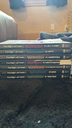 Five Nights at Freddy’s Tales from the Pizzaplex Book Lot – 7 Books – FNAF