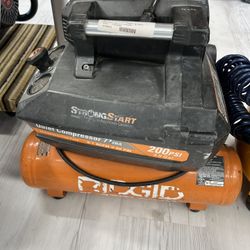 Ridgid Air Compressor 0f45 200ss