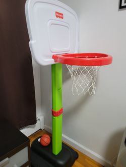 Fusher Price Hoops Basketball 