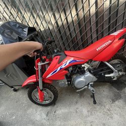 Honda Dirt Bike 