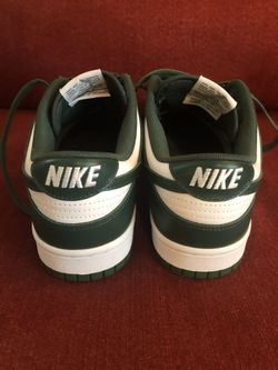 Nike Spartan Green 2021 Dunk Lows