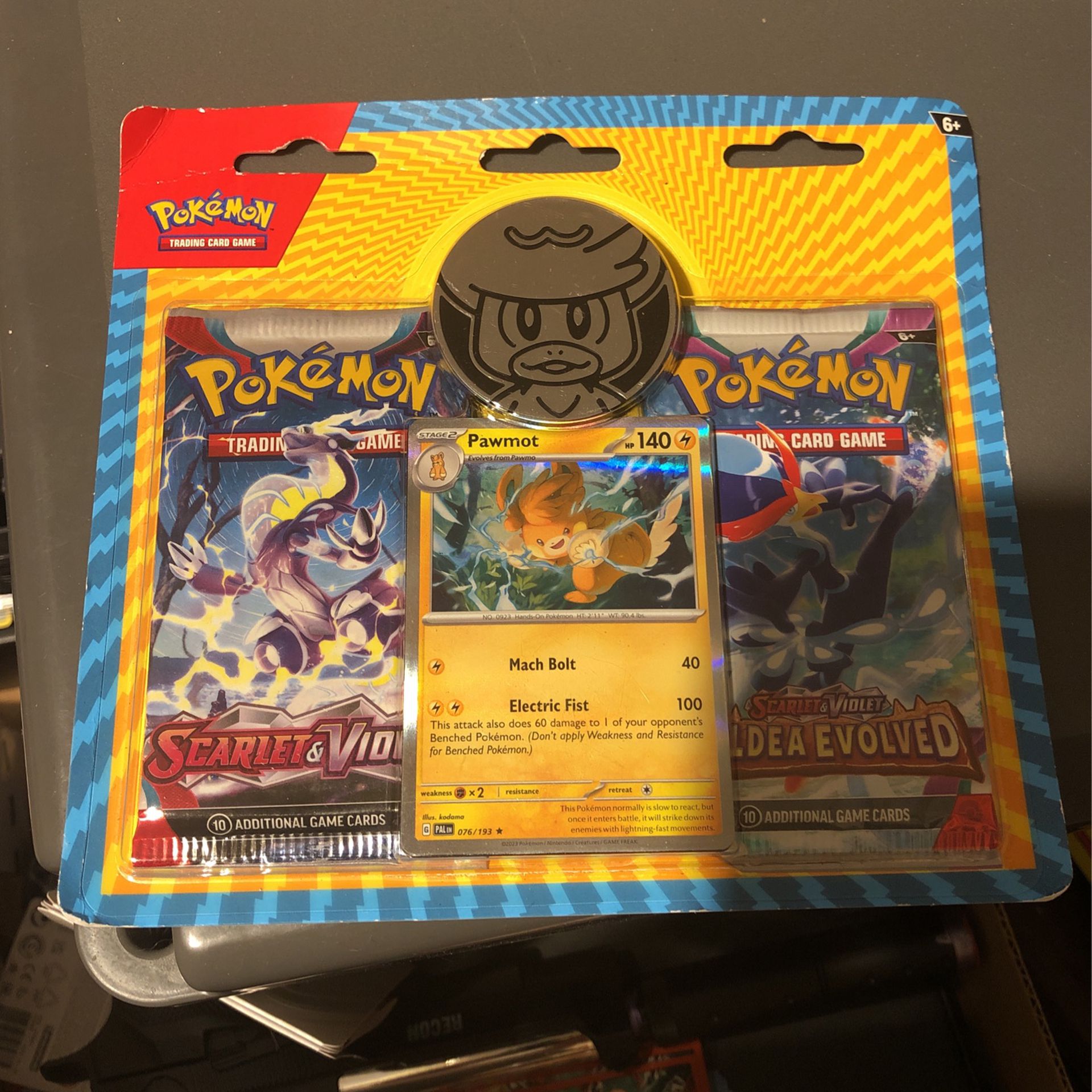 Pokémon Booster Pack Set