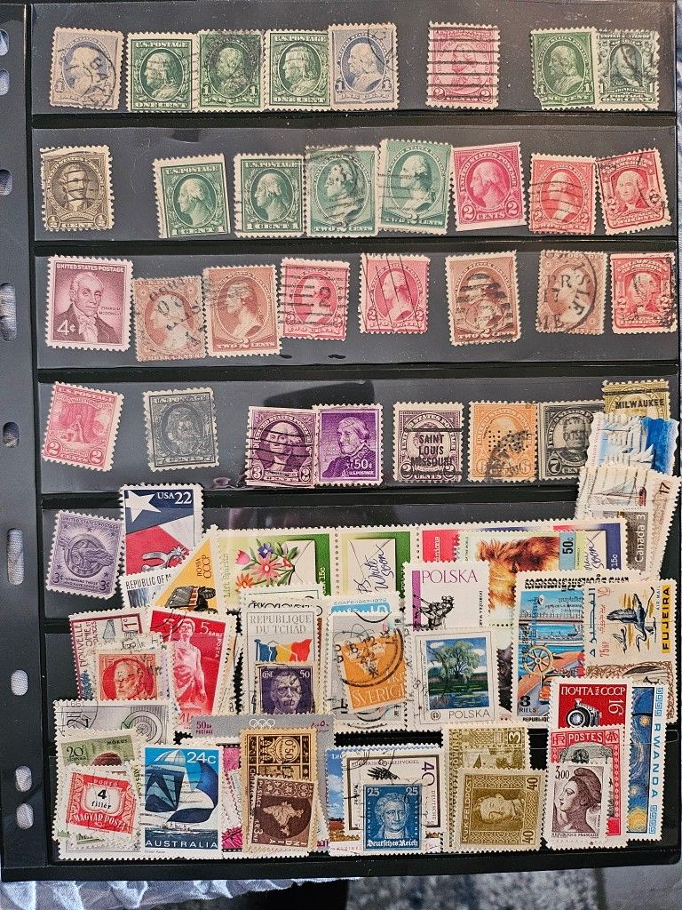 Rare Stamp Collection