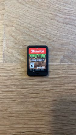 Nintendo Switch Minecraft