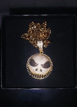 Skeleton Jack Chain