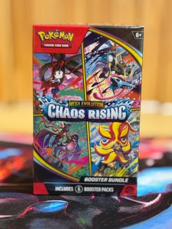 Chaos Rising Booster Bundle