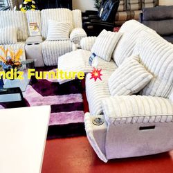 Power Reclining Livingroom Furniture Sectional Couches Sofa Sets Only $49 Down