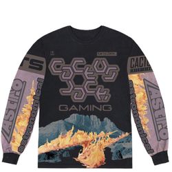 Cactus Jack CJ GAMING JERSEY 🔥