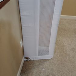 Bedside Railing Guard With Adjusters