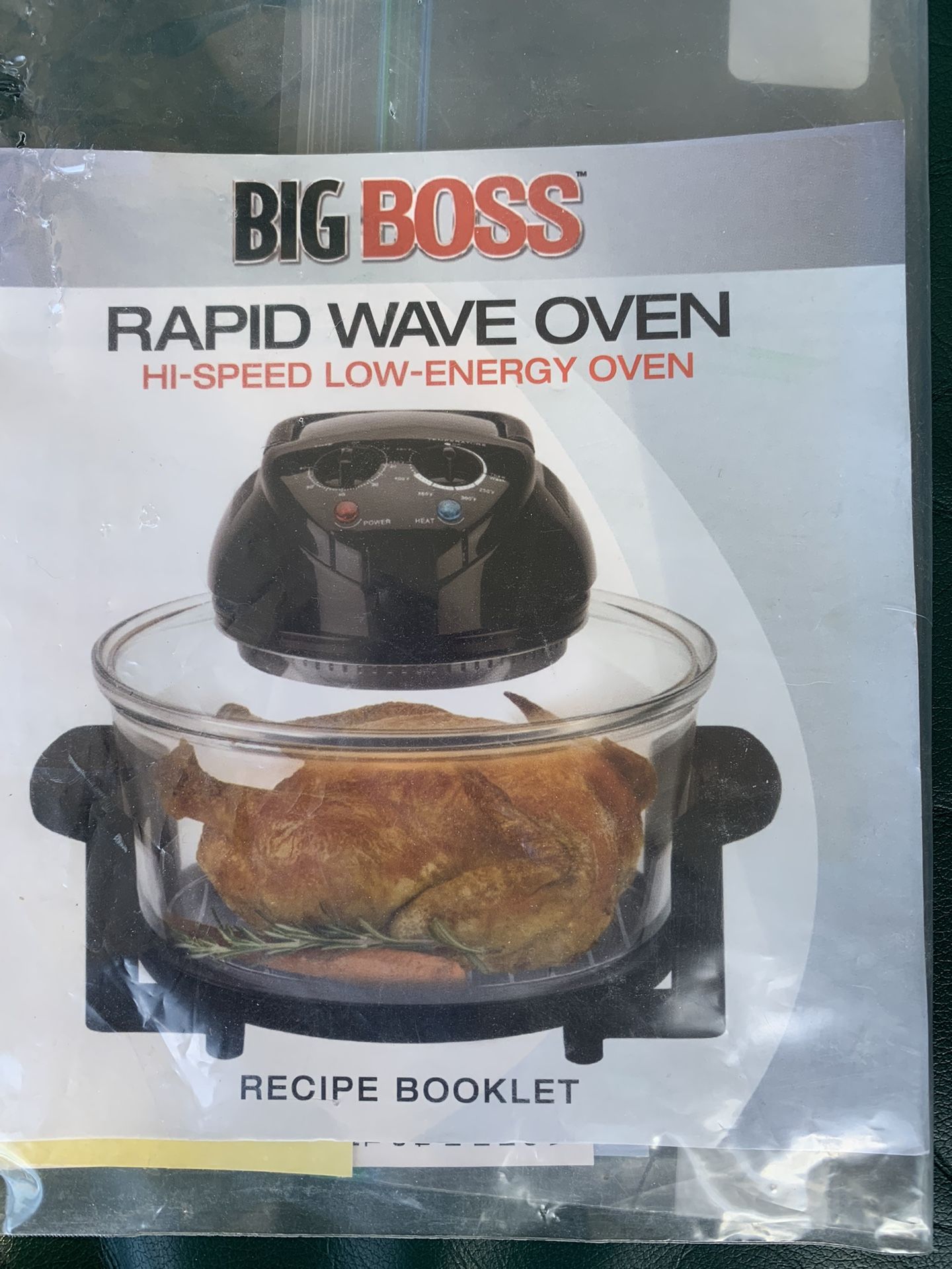 Big boss, rapid wave oven