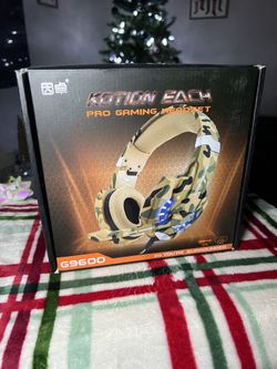 Camo Pro Gaming Headset