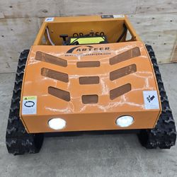 Lawn Mower With Remote Control 