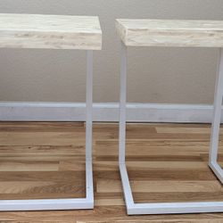 Used 2 Mother Of Pearl Style End Table!!