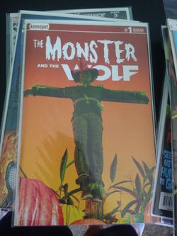 The Monster and The Wolf #1
