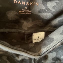 Dark Animal Print DanSkin Brand $6 New