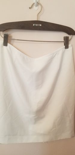 White Pencil Shirt