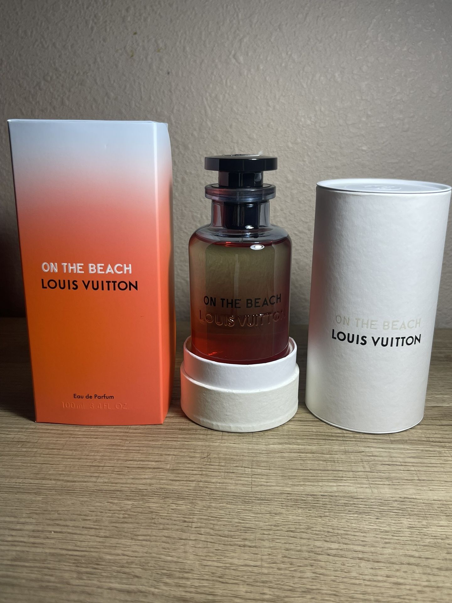 Louis Vuitton On The Beach 3.4oz 100ml Perfume Fragrance Unisex Sealed