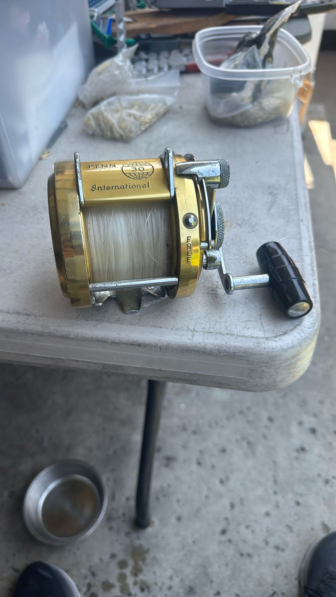 Penn International 30 Fishing Reel