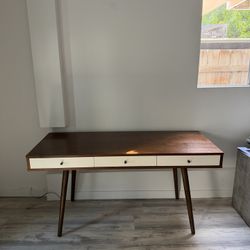 Mid century modern desk 