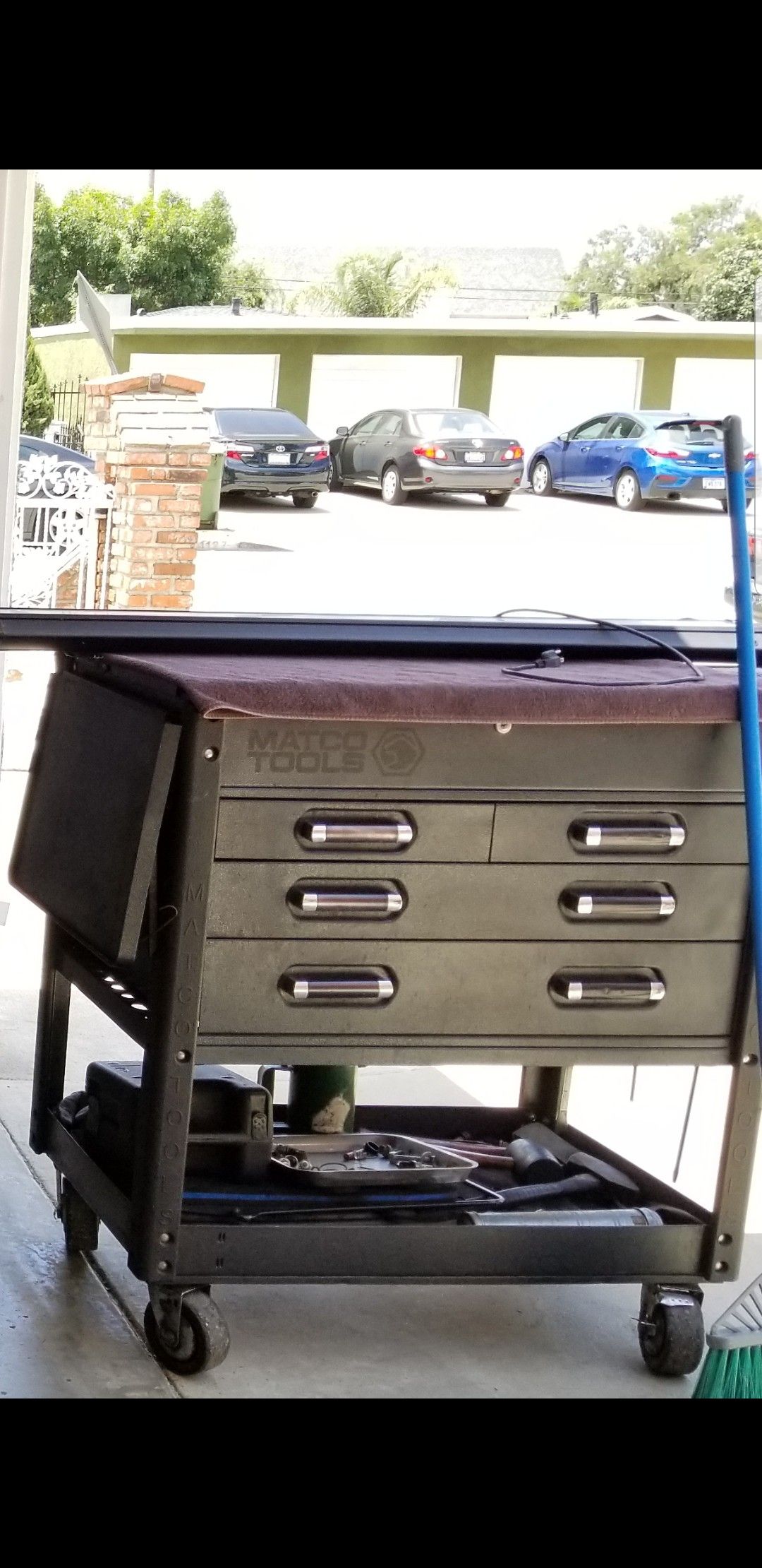 Matco Tools Service Cart