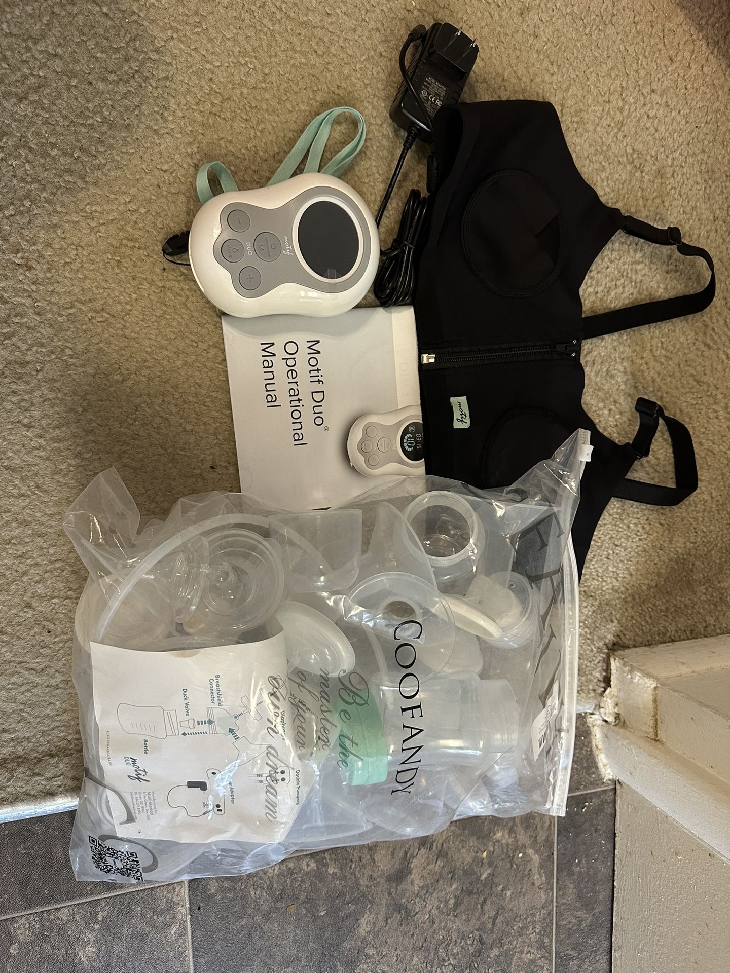 Motif Duo Breastpump