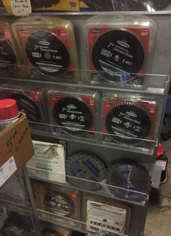 Saw blades all types no questions